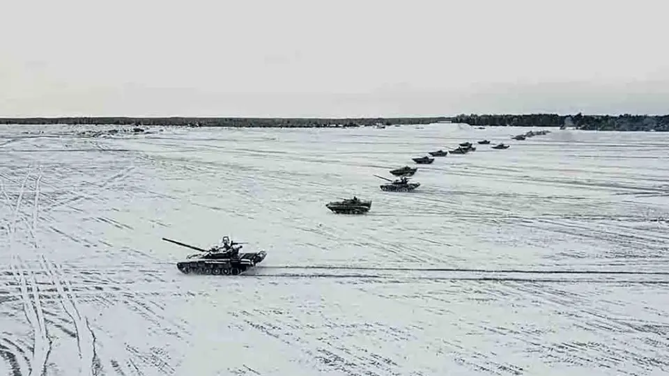 Estados Unidos advirtió inminente invasión de Rusia a Ucrania