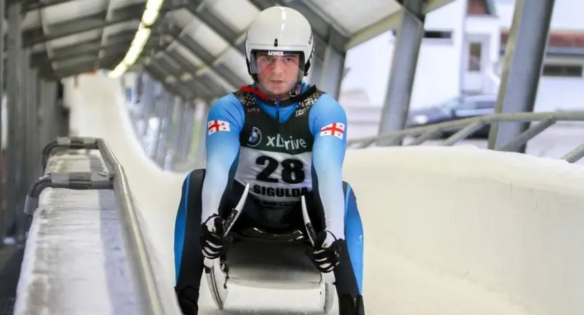Beijing 2022: Saba Kumaritashvili, el atleta que cumplió el sueño de su primo
