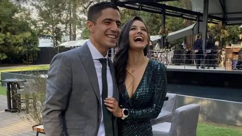 Andrés Vaca y Georgina Holguín anunciaron que esperan a su primer hijo