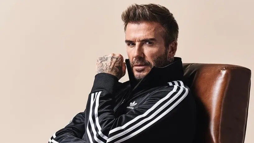 David Beckham: Criticado en redes sociales por besar a su hija Harper Seven