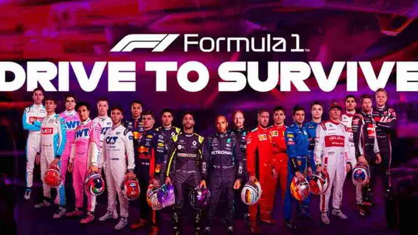 F1: Drive to Survive tendrá cuarta temporada en Netflix