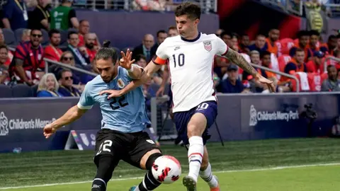 Uruguay cortó racha de victorias tras empatar ante Estados Unidos sin goles