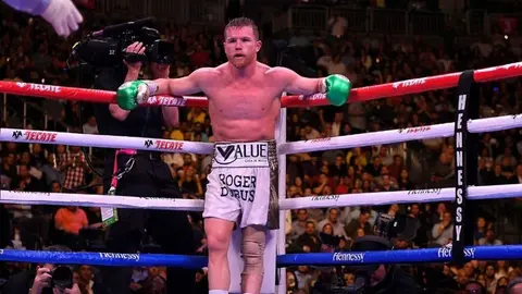 Canelo Álvarez: Único deportista mexicano admirado por Cristiano Ronaldo