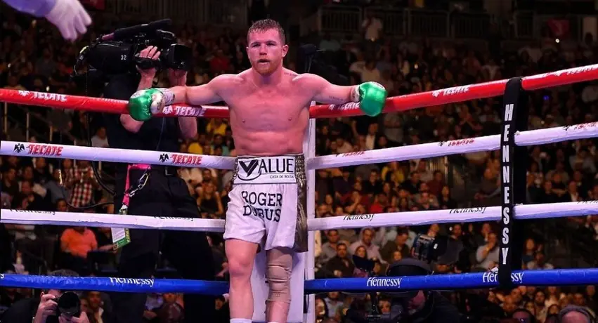 Canelo Álvarez: Único deportista mexicano admirado por Cristiano Ronaldo