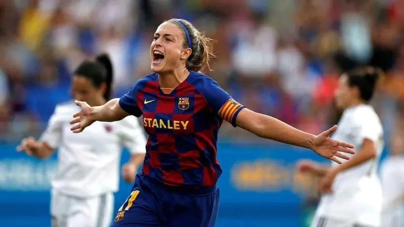 Alexia Putellas es nominada junto a Alex Morgan y Simone Biles como influencer 2021