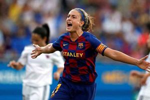 Alexia Putellas es nominada junto a Alex Morgan y Simone Biles como influencer 2021