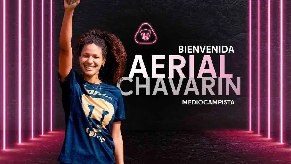 Pumas Femenil: Aerial Chavarin, primera jugadora extranjera para las Universitarias