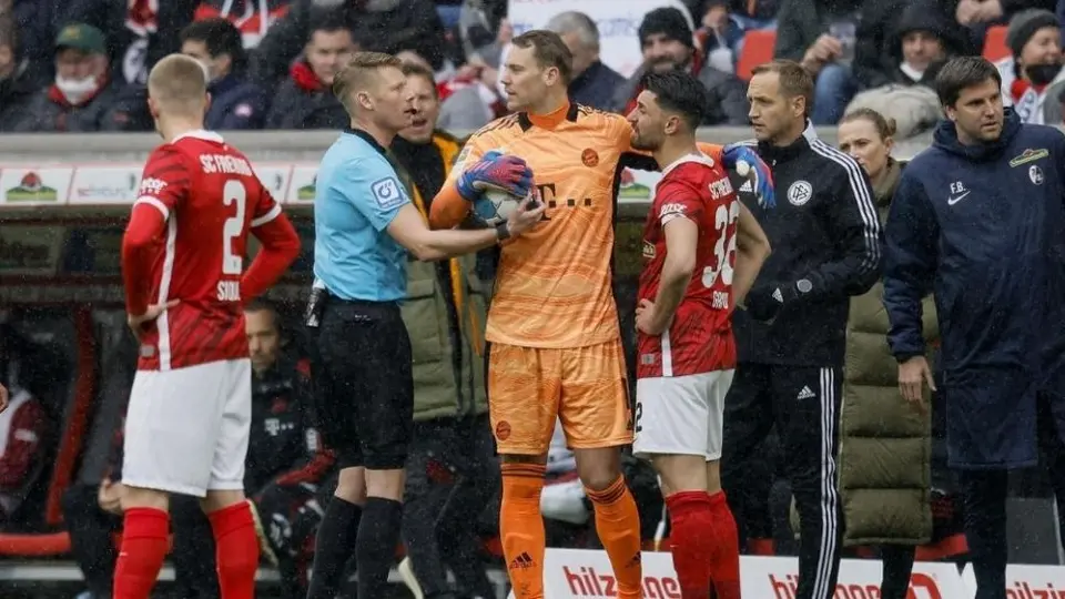 Bundesliga: Friburgo presentó protesta contra el Bayern por jugar con 12 futbolistas