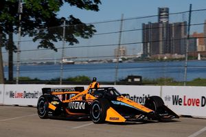 Pato O'Ward: Quinto lugar en el GP de Detroit de la IndyCar Series
