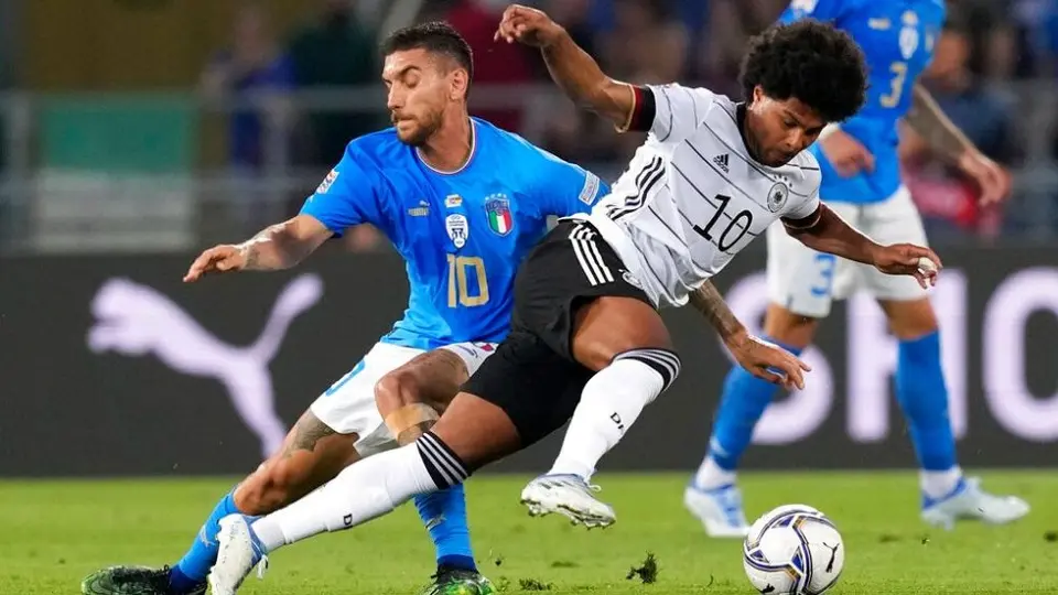 Nations League: Italia y Alemania repartieron puntos en su debut