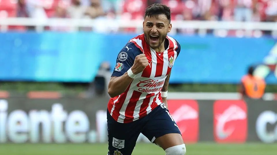 Chivas: Alexis Vega, 'en fuego' con el Rebaño en el inicio del Clausura 2022