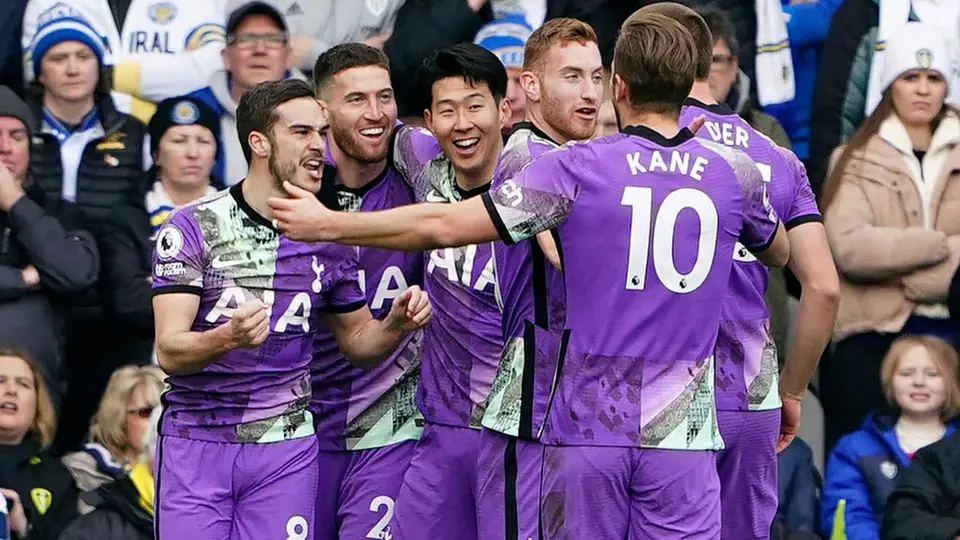 Premier League: Tottenham aplastó al Leeds United y 'acaricia' puestos europeos