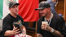 Canelo a J Balvin durante fiesta: "Cab... yo soy tu hermano, no un fanático"