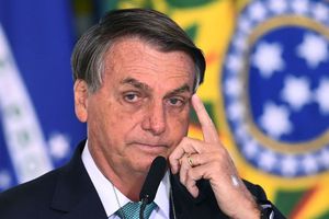 Video: Bolsonaro, presidente de Brasil, fue abucheado en un partido de Santos