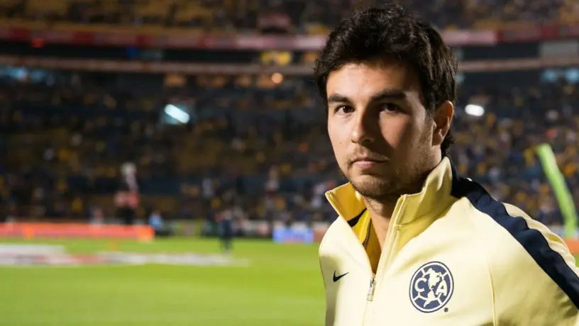 Cuauhtémoc Blanco y Bam Bam Zamorano, los ídolos de Checo Pérez en América