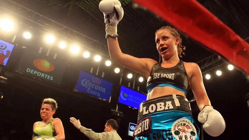 Zulina Muñoz previo a la pelea por el título Supergallo del CMB: 'No soy escalerita de nadie'