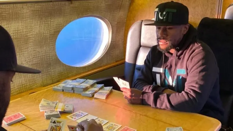 Jake Paul sobre Floyd Mayweather: 'Las mujeres lo dejaron en la quiebra'