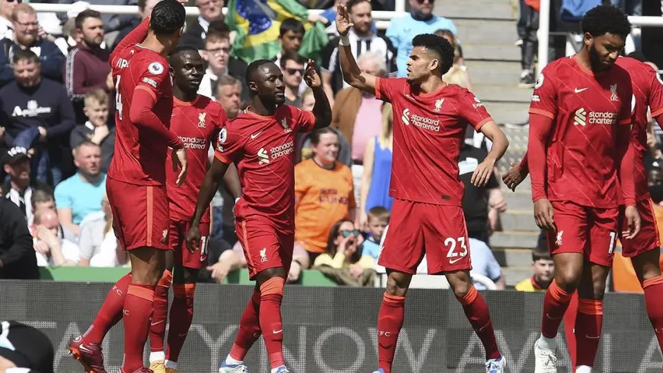 Liverpool: Venció de visita al Newcastle y ya toca el liderato