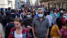 México registró 5 mil 290 nuevos casos de Covid-19; muertes sumaron 188