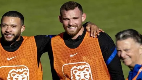 Vincent Janssen será mandado a la tribuna otra vez con la Selección de Países Bajos