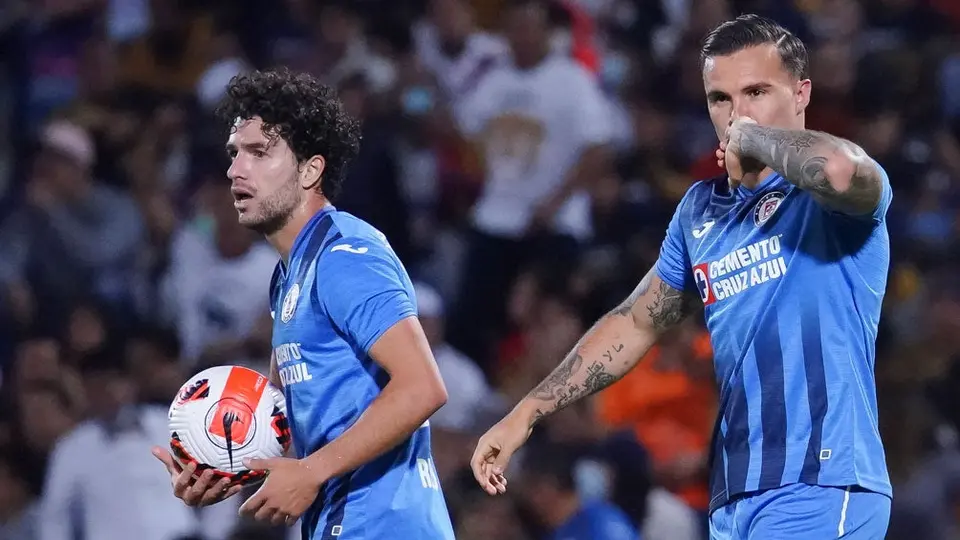 Tabó tras marcar su primer gol con Cruz Azul: 'Sirve para recuperar la confianza'