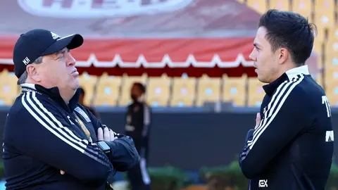 Miguel Herrera sobre Córdova: 'El cambio le vino bien y está contento'