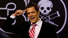 WWE: Johnny Knoxville reveló que participará en Royal Rumble