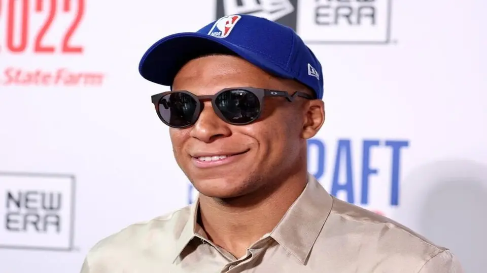 Kylian Mbappé: Se robó los reflectores del Draft de la NBA