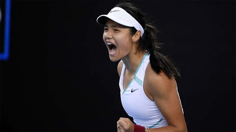 Abierto de Zapopan: Emma Raducanu, la sembrada 1 del torneo, llegó a México