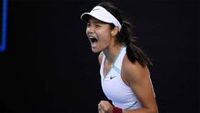Abierto de Zapopan: Emma Raducanu, la sembrada 1 del torneo, llegó a México