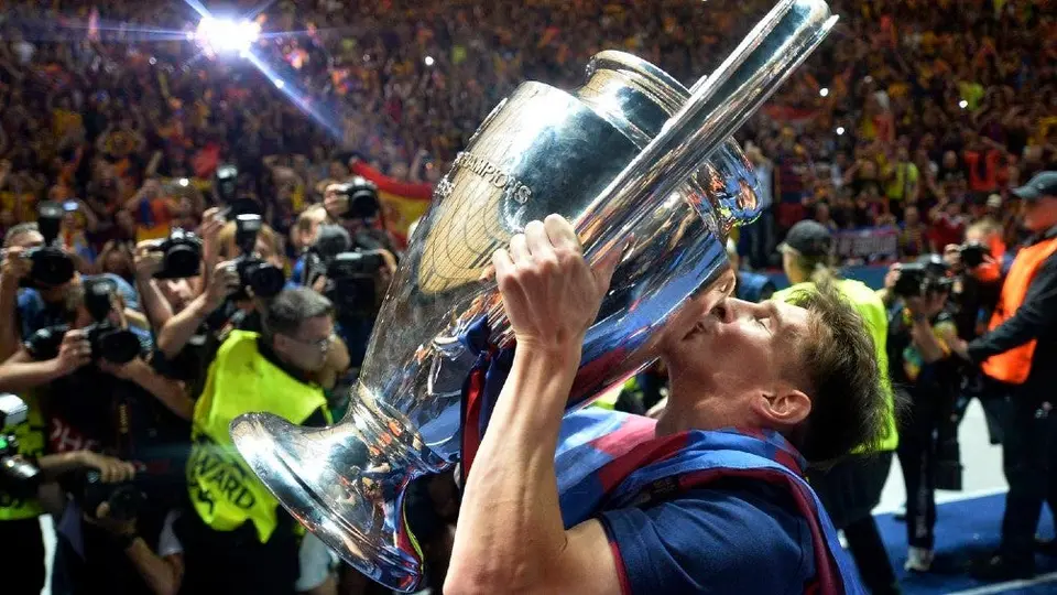 Messi se quedó fuera de la Champions League por séptima ocasión al hilo