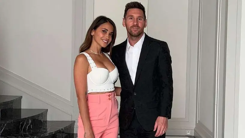 Messi y Antonela Roccuzzo fueron protagonistas de una cena benéfica en París