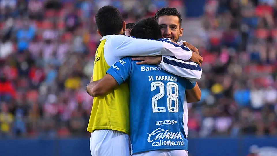 Puebla ganó la Jornada 10 y le mete presión al Pachuca en el Ranking RÉCORD