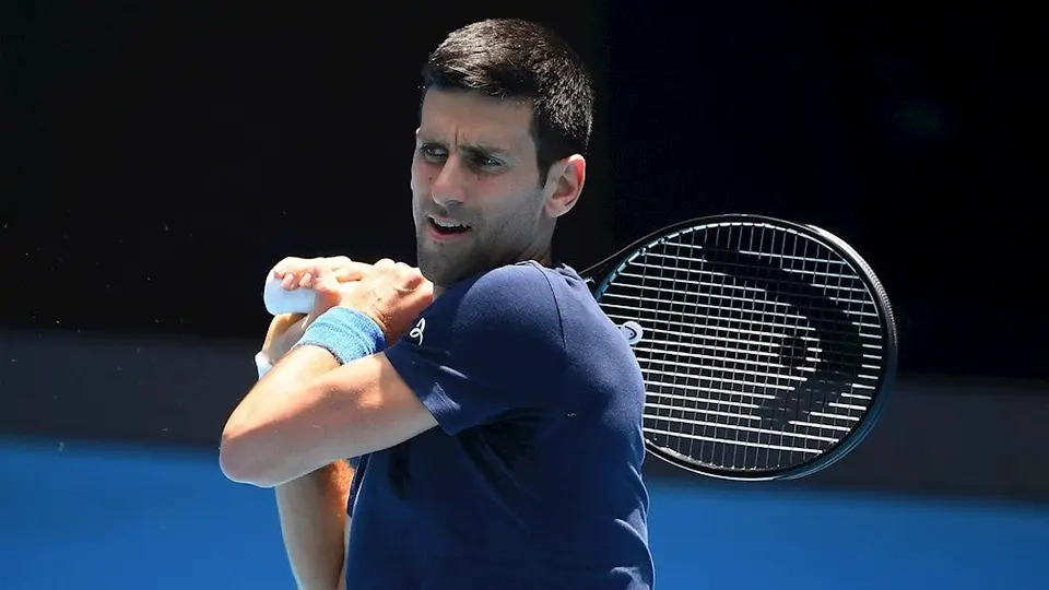 Periodistas arremetieron contra Djokovic: 'Es un mentiroso, sinvergüenza y estúpido'