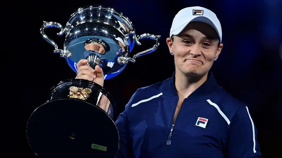 Ashleigh Barty, número uno del mundo, anunció su retiro del tenis profesional