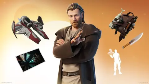 Fortnite: Obi-Wan Kenobi llegará pronto al famoso battle royale