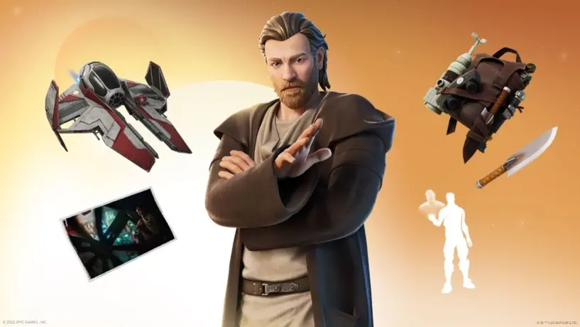 Fortnite: Obi-Wan Kenobi llegará pronto al famoso battle royale