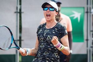 Roland Garros: Fernanda Contreras derrotó a Panna Udvardy y avanzó a la segunda ronda