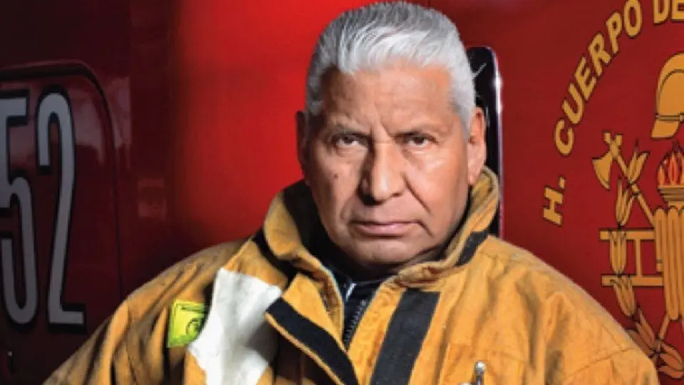 Raúl Esquivel: Exdirector del Heroico Cuerpo de Bomberos en CDMX falleció a los 77 años