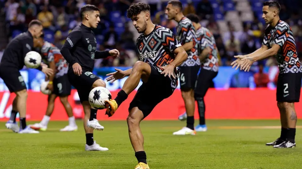 América: Valdez, Meré y Viñas en la cuerda floja de las Águilas de cara al Apertura 2022