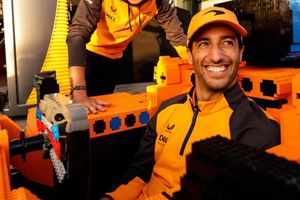 F1: Lego replicó el monoplaza de McLaren en tamaño real