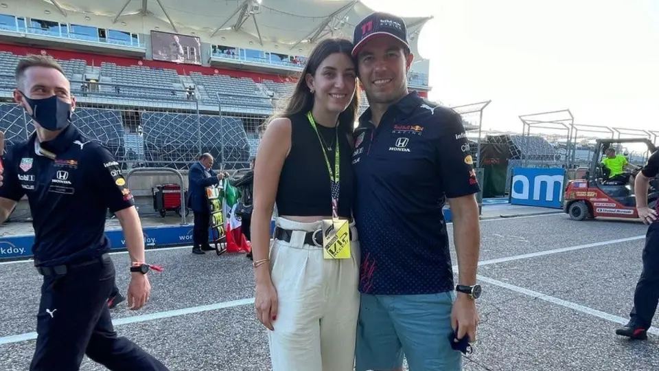Checo Pérez: Se convirtió en padre por tercera ocasión