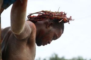 Estudiante de Nigeria falleció durante una representación de la Pasión de Cristo