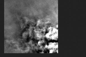 NASA mostró fotografías que prueban la presencia de nubes en Marte