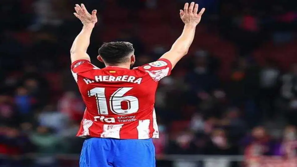 Héctor Herrera se despidió del Atlético de Madrid: "Me voy siendo colchonero toda la vida"