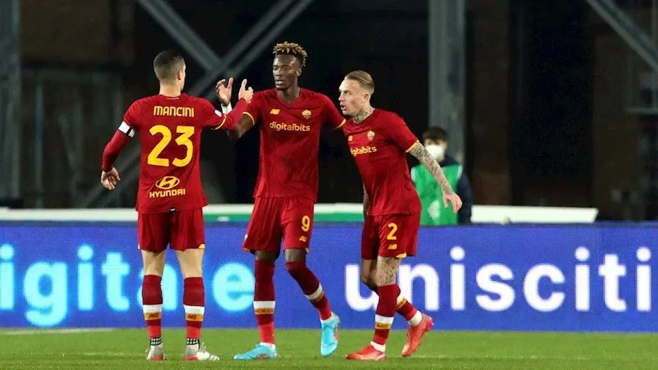 Serie A: Roma arrolló al Empoli con doblete de Tammy Abraham