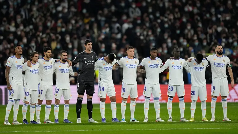 Real Madrid: Con nueve bajas para encarar el duelo ante el Cádiz