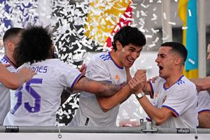 Real Madrid: Denuncian "graves saqueos y destrozos" durante festejos en Feria del Libro