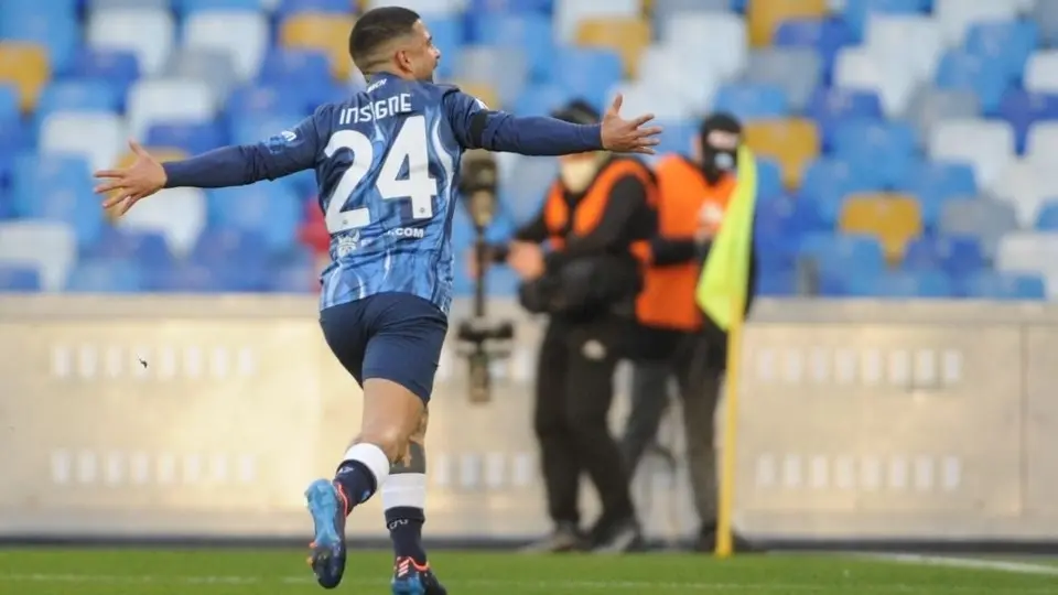 Serie A: Lorenzo Insigne igualó récord de goles de Maradona con Napoli