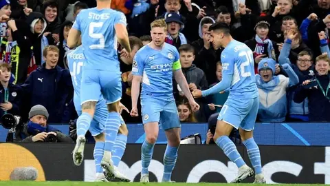 Héctor Herrera: Atlético de Madrid cayó por la mínima en su visita al Manchester City